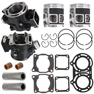 NICHE Standard Bore Cylinder Piston Gasket Kit for Yamaha Banshee 350 1987-2006 - Picture 1 of 6