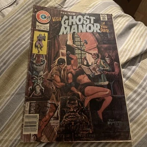 CHARLTON COMICS Visit  Ghost Manor If You Dare  ISSUE NO. #26 - Picture 1 of 3