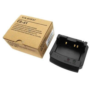 Yaesu CD41 Desktop Radpid Charger Base for VX 8DR FT3DR HAM Radio Power Supply - Photo 1/9