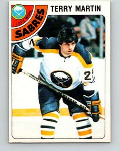 1978-79 O-Pee-Chee #118 Terry Martin  Buffalo Sabres V22536
