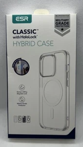 ESR Clear Classic Halo Lock Hybrid Back Case For iPhone 14 Pro Max New In Box - Photo 1 sur 4