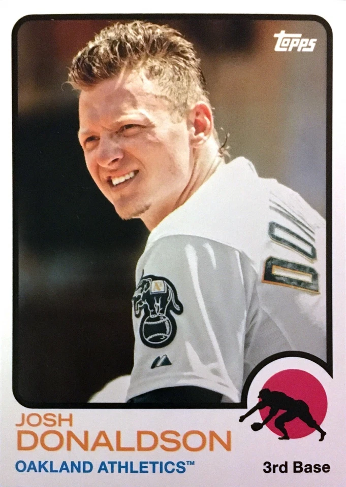 2014 TOPPS ARCHIVES - JOSH DONALDSON - Image 1 of 1