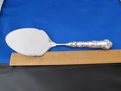 Gorham Sterling ESTRASBURGO (1897) Moderno HH SERVIDOR DE PASTELERÍA - 9,5 en hoja de acero inoxidable Foto 1 de 4