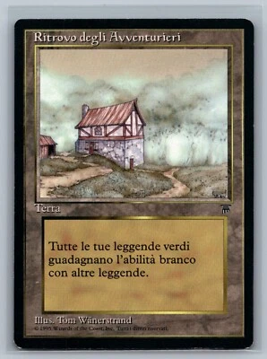 Magic The Gathering ITALIAN Legends Adventurers' Guildhouse MTG TCG CCG - Image 1 of 2