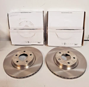 2 Qty. of Powerstop Brake Discs JBR1558 | MIN THK 24MM | 16522 L (2 Qty) - Picture 1 of 16
