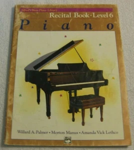 Alfred's Basic Piano Recital Book Level 6  - Picture 1 of 1