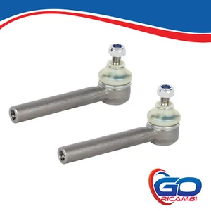 KIT COPPIA 2 TESTINE BARRE SCATOLA STERZO GUIDA FIAT FIORINO UNO LANCIA Y10 - Foto 1 di 1