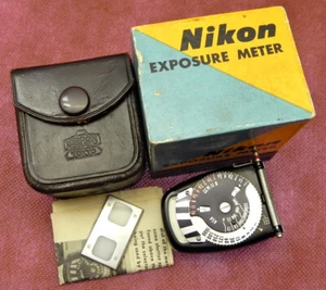 Nikon RF Meter with Booster "EP" mark. #956728 - Picture 1 of 9
