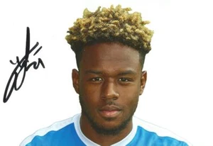 PETERBOROUGH: JERMAINE ANDERSON SIGNED 6x4 PORTRAIT PHOTO+COA - Picture 1 of 1