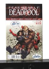 Fear Itself Deadpool issue 3, Deadpool versus Walrus, 2011