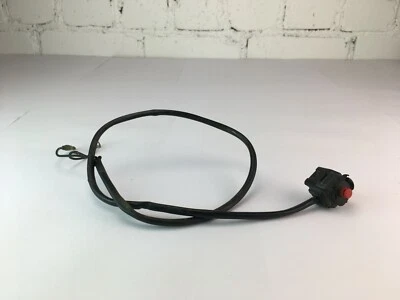 KAWASAKI KX 125 KX125 1987 ENGINE STOP BUTTON KILL SWITCH 270101350 - Image 1 of 4