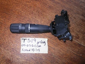 05 06 07 Jeep Grand Cherokee Commander headlight switch 5143311AD 2006 - Picture 1 of 3