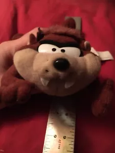 Looney Tunes Taz Play-By-Play Beanie Baby 1997 - Picture 1 of 6