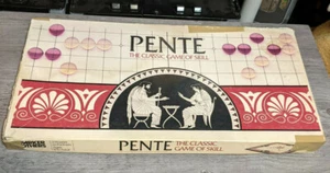 1984 Pente  The Classic Game Of Skill Board Game Parker Brothers w/Extra Parts - Picture 1 of 4