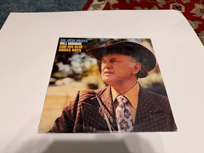 BILL MONROE & HIS BLUE GRASS BOYS "Mr. Blue Grass" SEALED LP Vinyl 1973 Pressing - Image 1 of 2