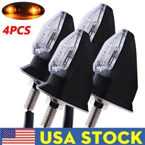 4X Intermitentes luces LED intermitentes para motocicleta MINI para Suzuki DRZ400SM DRZ400S - Imagen 1 de 9