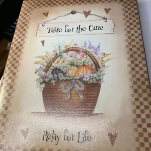 Taste for the Cure Cookbook Relay for Life Henry Stark County IL - Imagen 1 de 5