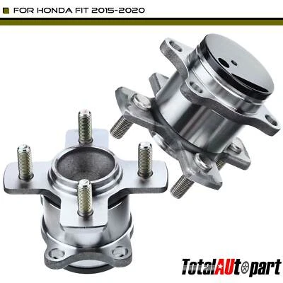 2x Conjunto de cojinete de cubo de rueda para conductor trasero y pasajero Honda Fit 2015-2020 Foto 1 de 4