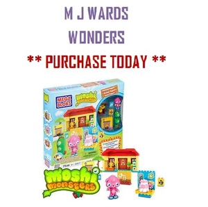 Mega Bloks Moshi Monsters House 80627 ** GRAN REGALO ** - Imagen 1 de 1