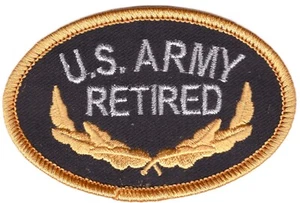 U.S. Army Retired Patch - Bild 1 von 1