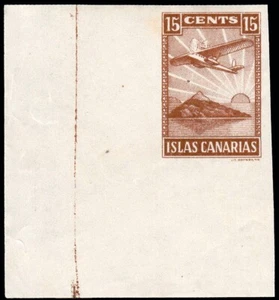 Canarias - Guerra Civil- Em. Local Nacional - Canarias - Allepuz ** 25 - Imagen 1 de 1