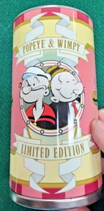 POPEYE & WIMPY DIBUJOS ANIMADOS EDICIÓN LIMITADA #3 DE UNA SERIE DE 3 CON CRONÓMETRO - Imagen 1 de 5