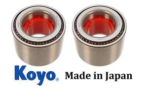 2- KOYO Japan Rear Wheel Bearing for Subaru Forester Impreza Legacy 28016-AA030 - Picture 1 of 1
