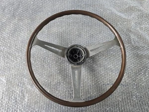 Datsun Steering Wheel S54A S54B 2000Gt Skyline Nissan GREAT GENUINE PART Nismo - Picture 1 of 20