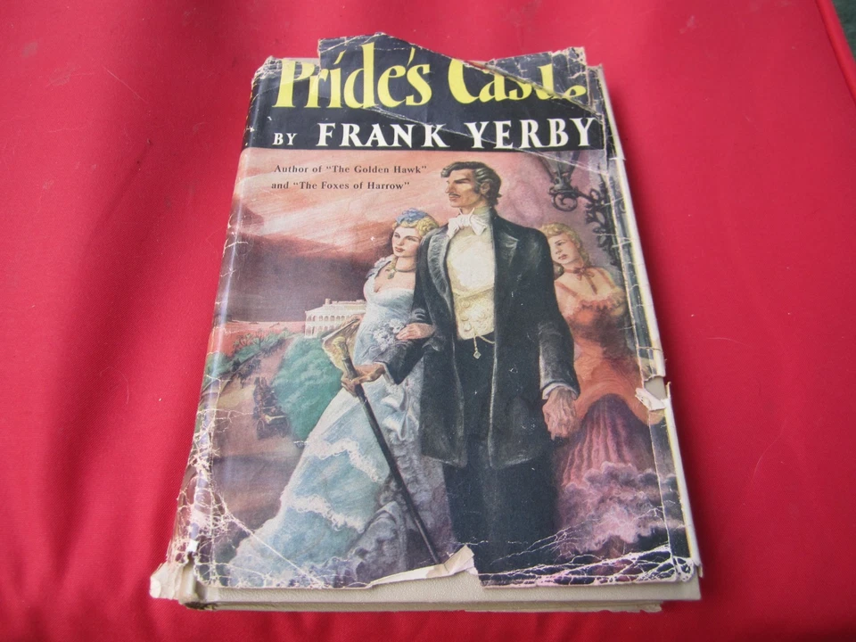 Pride’s Castle by Frank Yerby 1949 EditIon Hardcover Dial Press - Image 1 of 4