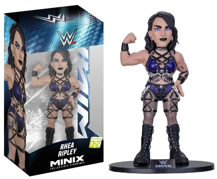 Rhea Ripley (WWE) Minix 4.5-Inch Vinyl Entertainment Figure