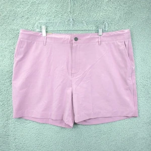 Neu mit Etikett Faherty rosa All Day Herrenshorts Performance Chino Größe 42 - Bild 1 von 13