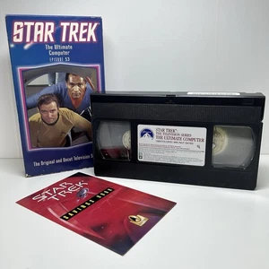 Star Trek: The Original Series - Episode 53 "The Ultimate Computer" (VHS, 1993) - Picture 1 of 14