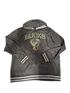 NBA Milwaukee Bucks Men's Hoodie Size XL - Picture 1 of 4