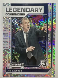 JIM CALHOUN 2025 Panini UConn Basketball Legendary Swirl /199 ~ $1.32 Shipping - Picture 1 of 8