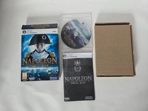 Napoleon Total War PC DVD 2010 Sega Complete Box Manual Disc Games Windows - Picture 1 of 7