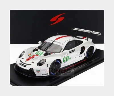 1:18 SPARK Porsche 911 991-2 #91 Winner Lmgte Pro Le Mans 2022 +Showcase 18S818 - Immagine 1 di 2