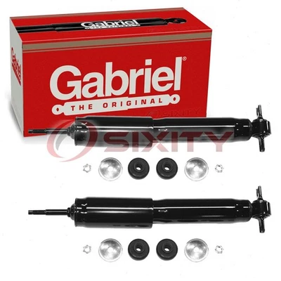 Amortiguadores delanteros Gabriel 2 piezas para Mazda B2500 1998-2001 Spring Strut rw Foto 1 de 4