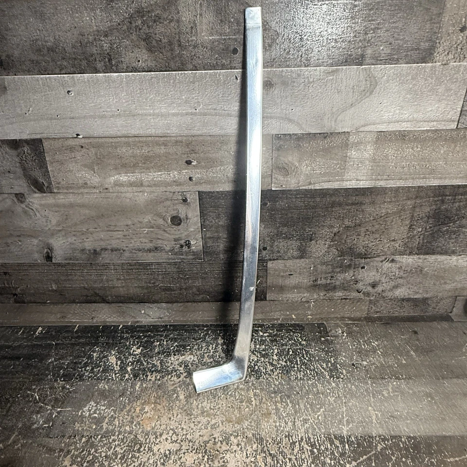 Ford Bronco Truck F150 1980-1996 moldura de parabrisas inferior izquierda lado del conductor cromado Foto 1 de 4