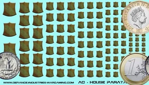 Aurgan Coalition - House Parata - Waterslide Decals for Battletech - Picture 1 of 1