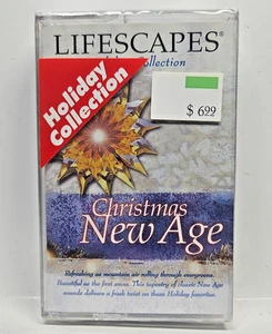 Cassette Tape Lifescapes Holiday Collection Christmas New Age FACTORY SEALED - Picture 1 of 3