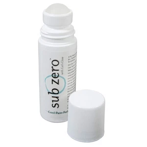 Sub Zero Cooling Pain Relief Gel, 3oz Roll-On - Joint Relief and Nerve Pain Reli - Picture 1 of 8