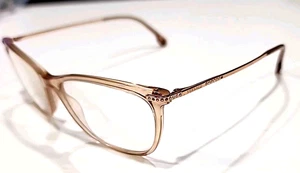 Versace 3274-B 5215 Cristal Miel Ovalado Ojos de Gato Marco 54-16 140 - Imagen 1 de 12