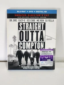 9~Straight Outta Compton~UNRATED DIRECTORS CUT~Blueray +DVD+Digital HD - Bild 1 von 5