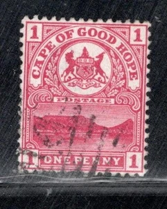 BRITISH CAPE OF GOOD HOPE SOUTH AFRICA STAMPS USED LOT 77CF - Picture 1 of 1