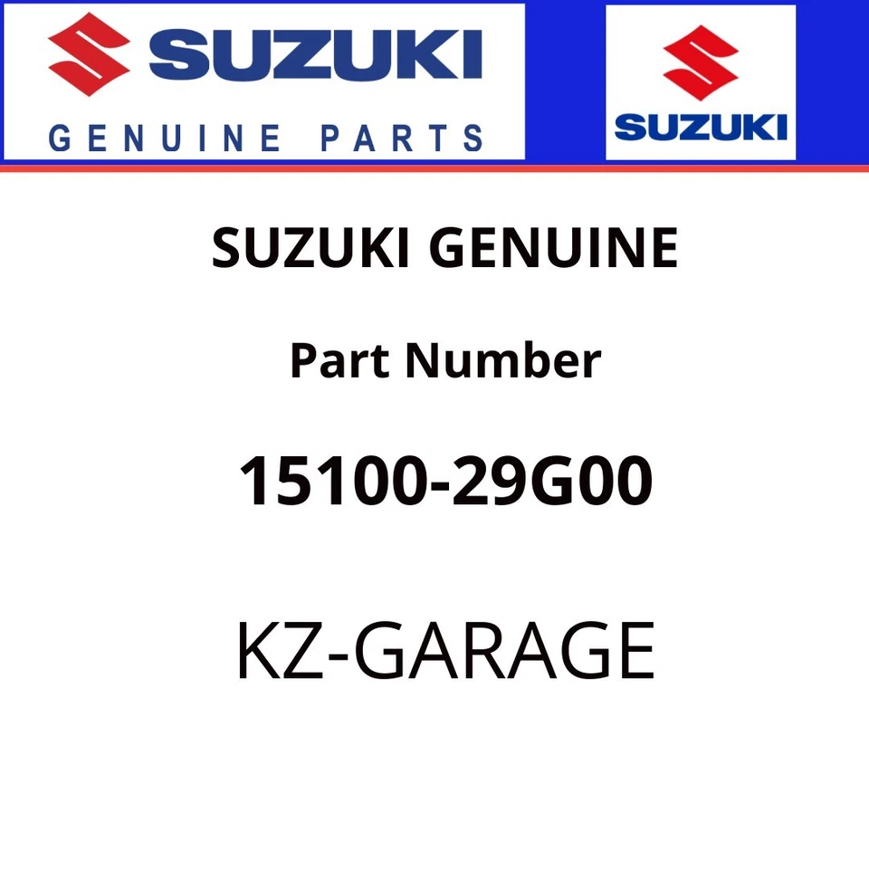 SUZUKI Genuine 2004-2005 GSXR600 GSXR750 FUEL PUMP 15100-29G00 NEW Foto 1 de 1