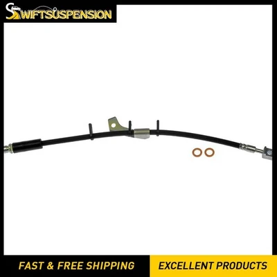 Manguera hidráulica de freno delantero izquierdo Dorman para Chevrolet Equinox 2010 2011 2012 Foto 1 de 3