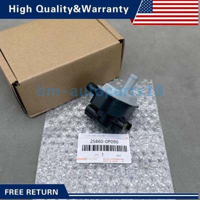 Steam Tank Purification Solenoid Valve for 2017-2020 Toyota Sienna 3.5L V6 Foto 1 de 4