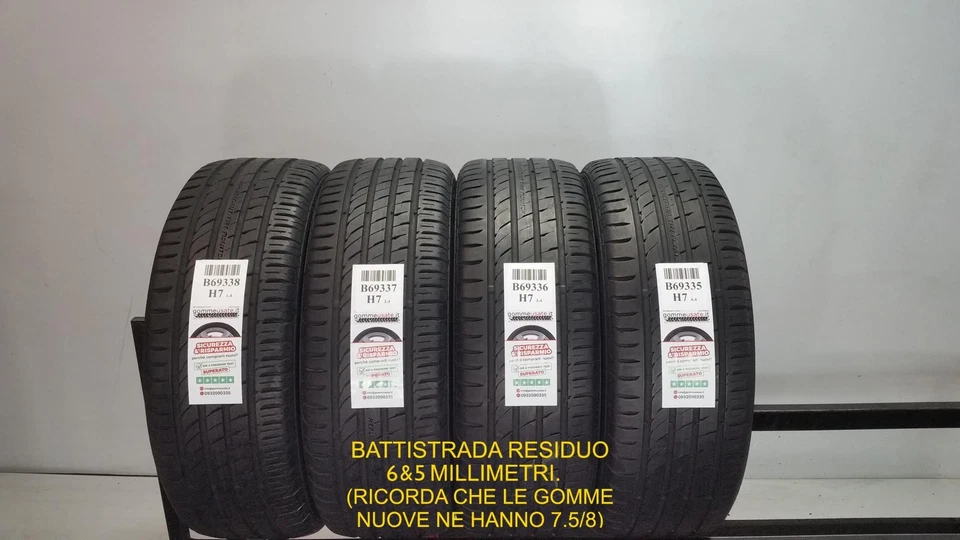 Gebrauchte Reifen 205/55R17 95V General Altimax One S Gebrauchtreifen B69338 - Bild 1 von 1