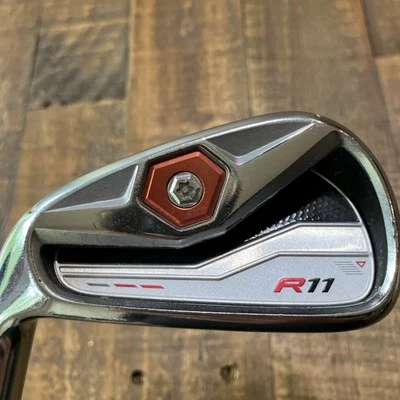 TaylorMade R11 Single Iron 4 Iron KBS Steel Stiff Left 38.5” - Image 1 of 4
