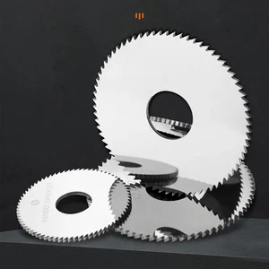 Hoja de fresado de acero de tungsteno hoja de sierra circular de carburo sólido fresa - Imagen 1 de 18